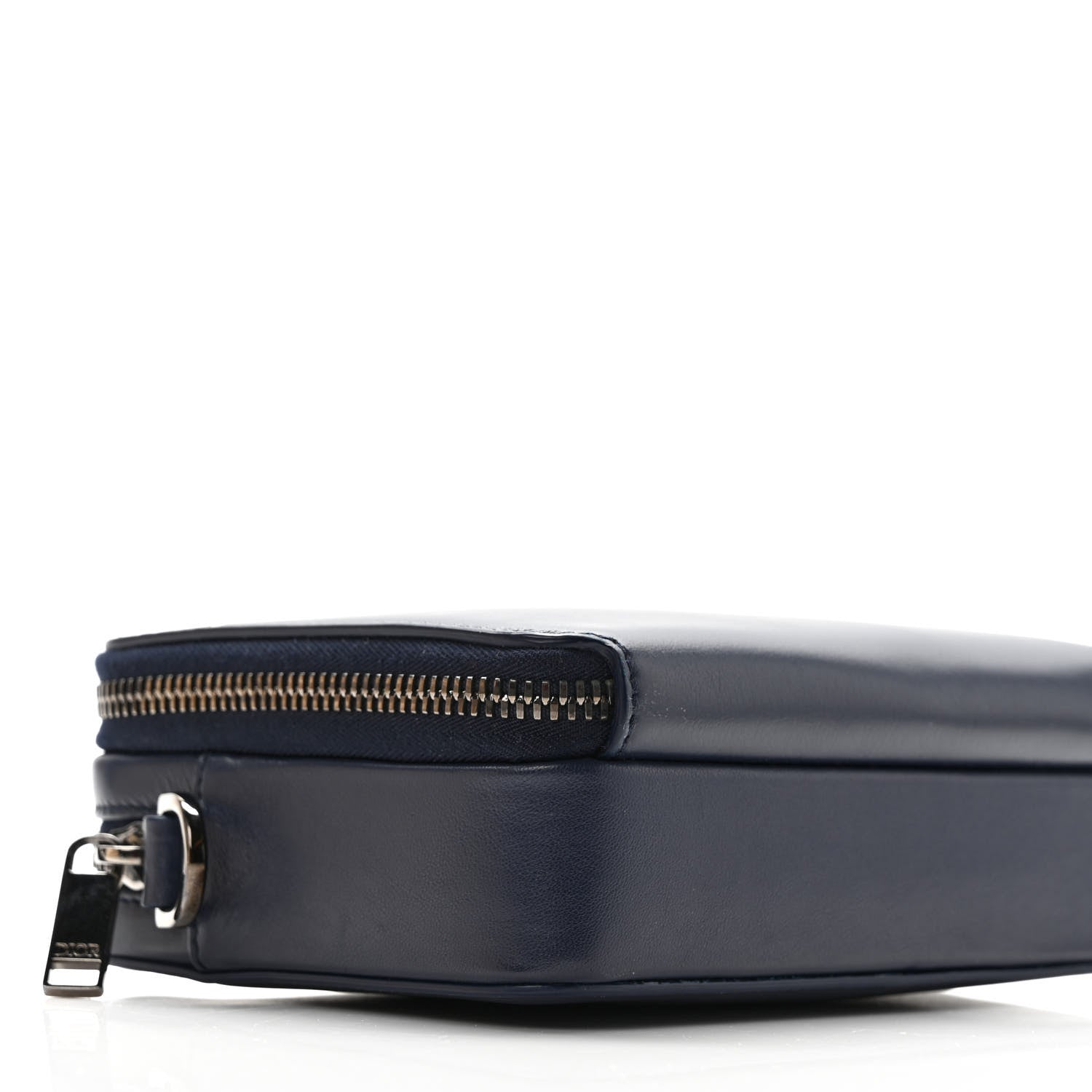 Christian Dior x Descente Double Zip Crossbody Navy Blue 6 of 7
