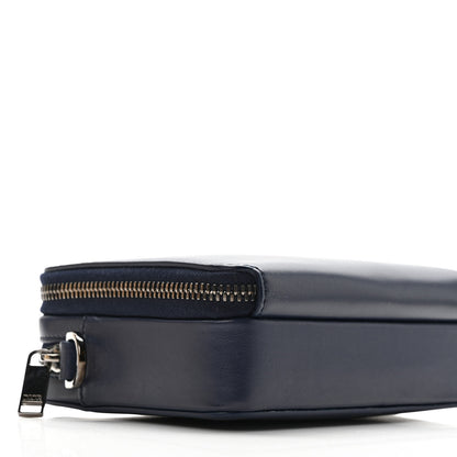 Christian Dior x Descente Double Zip Crossbody Navy Blue 6 of 7