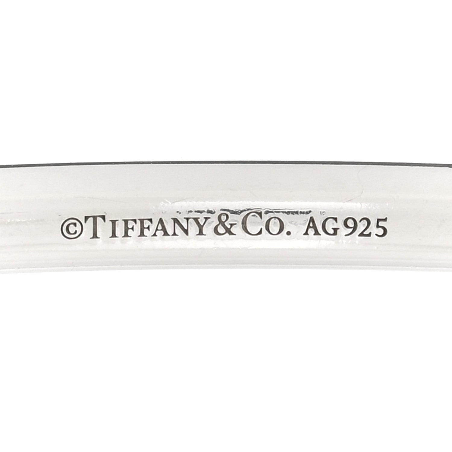 Tiffany Sterling Silver HardWear Ball Wire Bracelet 3 of 3