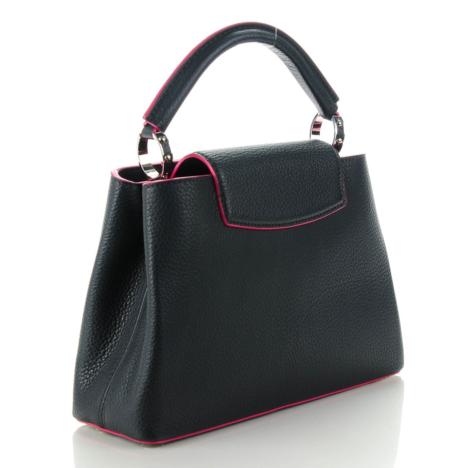 Louis Vuitton Taurillon Capucines BB Cobalt 3 of 7