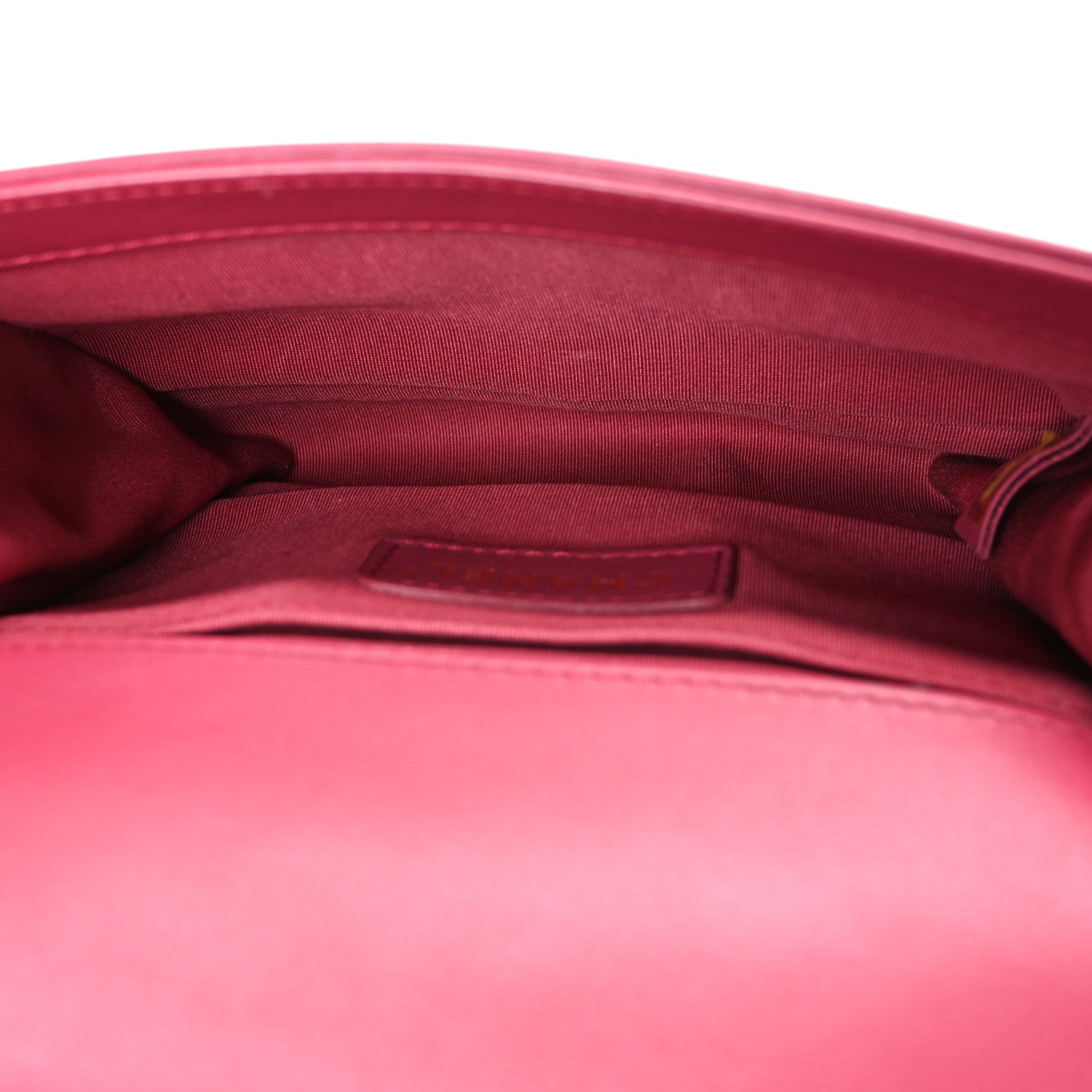 Chanel Calfskin Quilted Small Boy Flap Dark Pink 5 of 10
