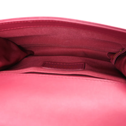 Chanel Calfskin Quilted Small Boy Flap Dark Pink 5 of 10