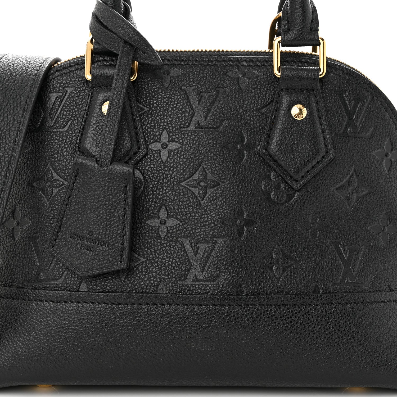 Louis Vuitton Empreinte Neo Alma BB Black 7 of 9
