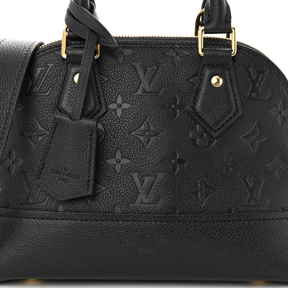 Louis Vuitton Empreinte Neo Alma BB Black 7 of 9