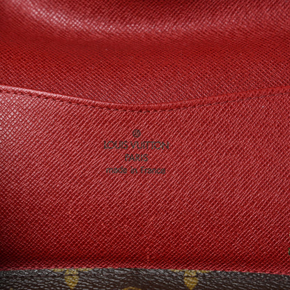 Louis Vuitton Monogram Josephine Wallet Red 6 of 11