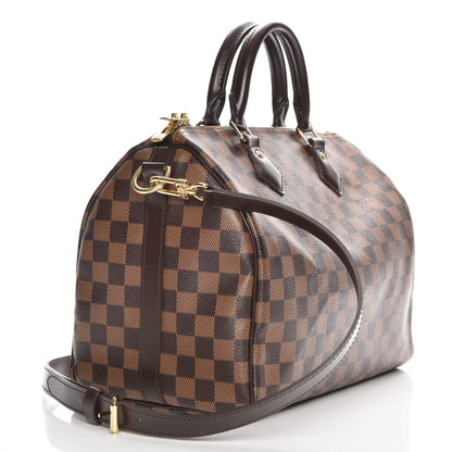 Louis Vuitton Damier Ebene Speedy Bandouliere 30 4 of 8