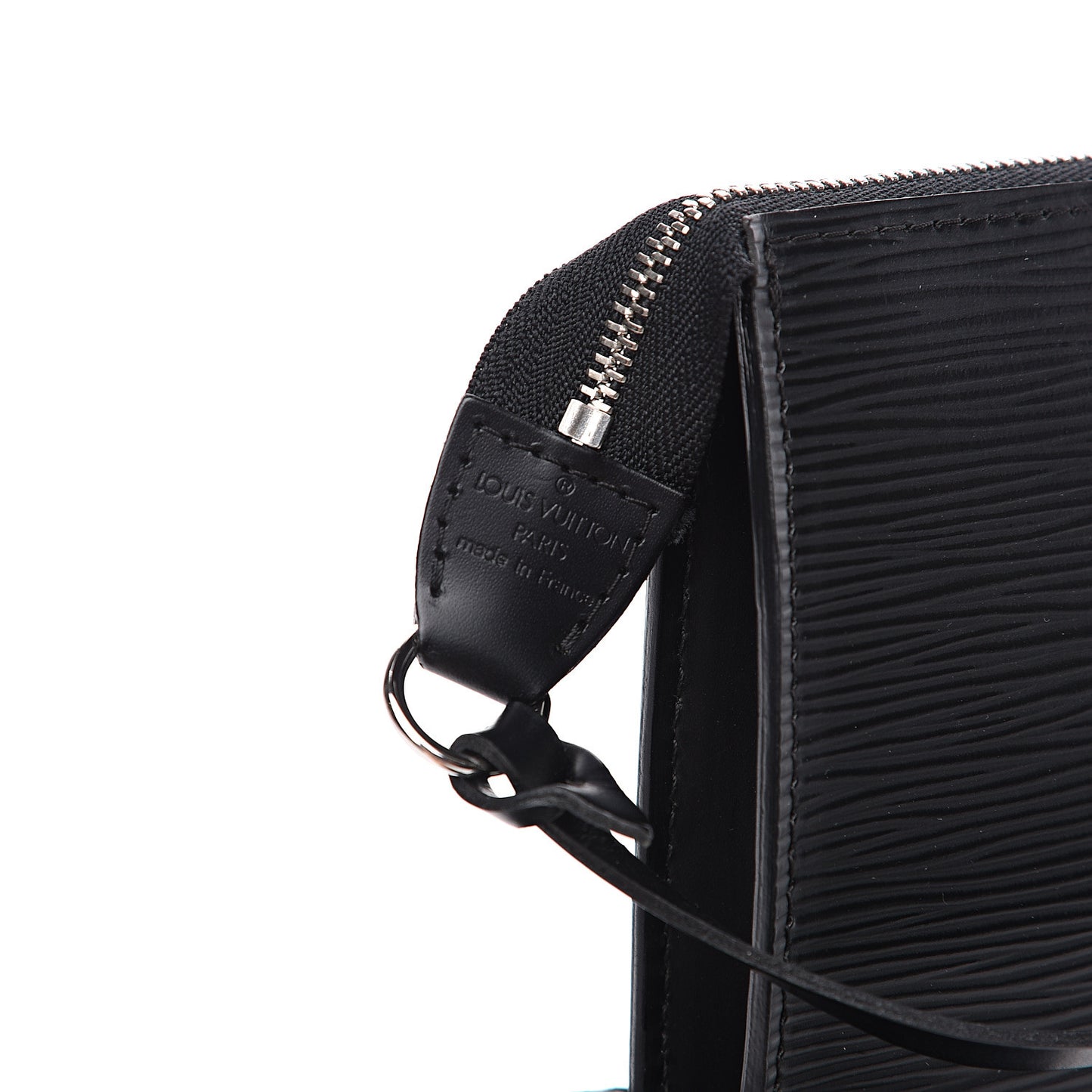 Epi Pochette Accessories 24 Black