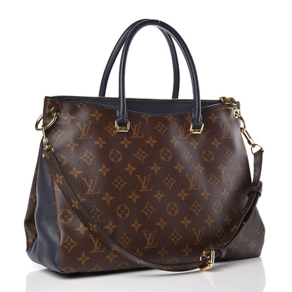Louis Vuitton Monogram Pallas Blue Marine 4 of 10