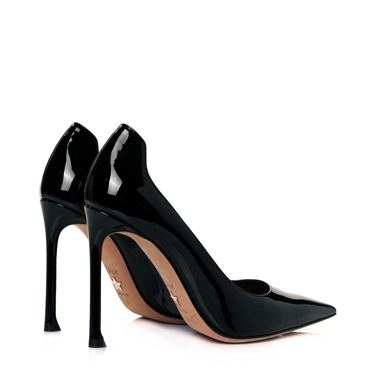 Patent D-Moi Pumps 36 Black