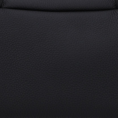 The Row Grained Calfskin Astra Shoulder Bag Black 7 of 9