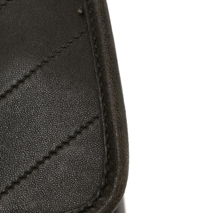 Saint Laurent Lambskin Matelasse Monogram Baby Niki Chain Satchel Seawood 11 of 13