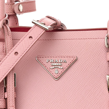 Prada Saffiano Cuir Medium Double Handle Tote Pesco 9 of 15