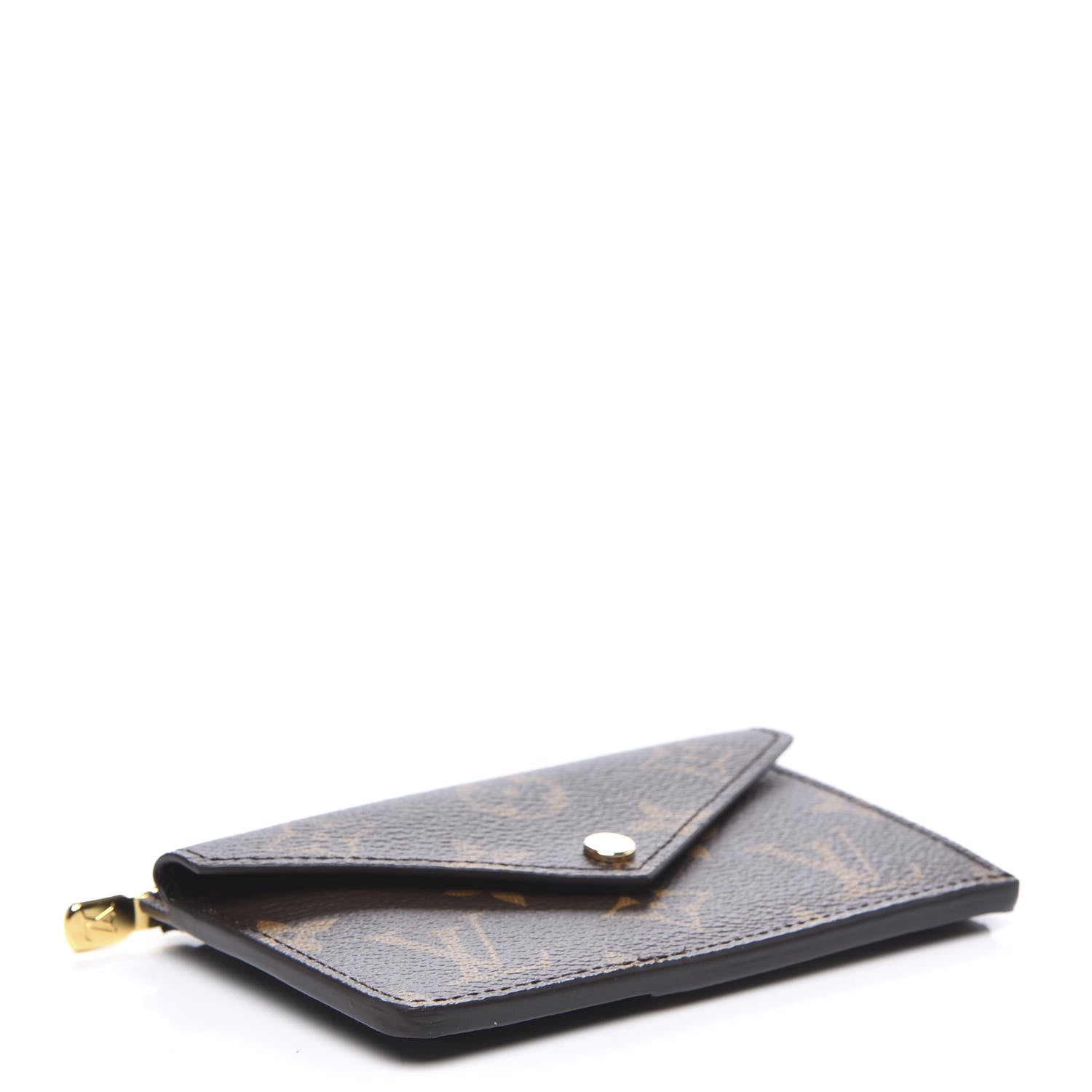Louis Vuitton Monogram Recto Verso Card Holder Black 3 of 6
