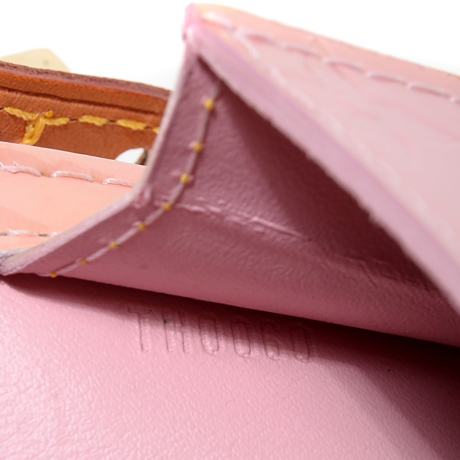 Louis Vuitton Vernis Mott Baby Pink 7 of 7