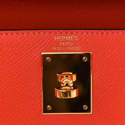 Hermes Epsom Kelly Sellier 28 Rose Jaipur 6 of 10