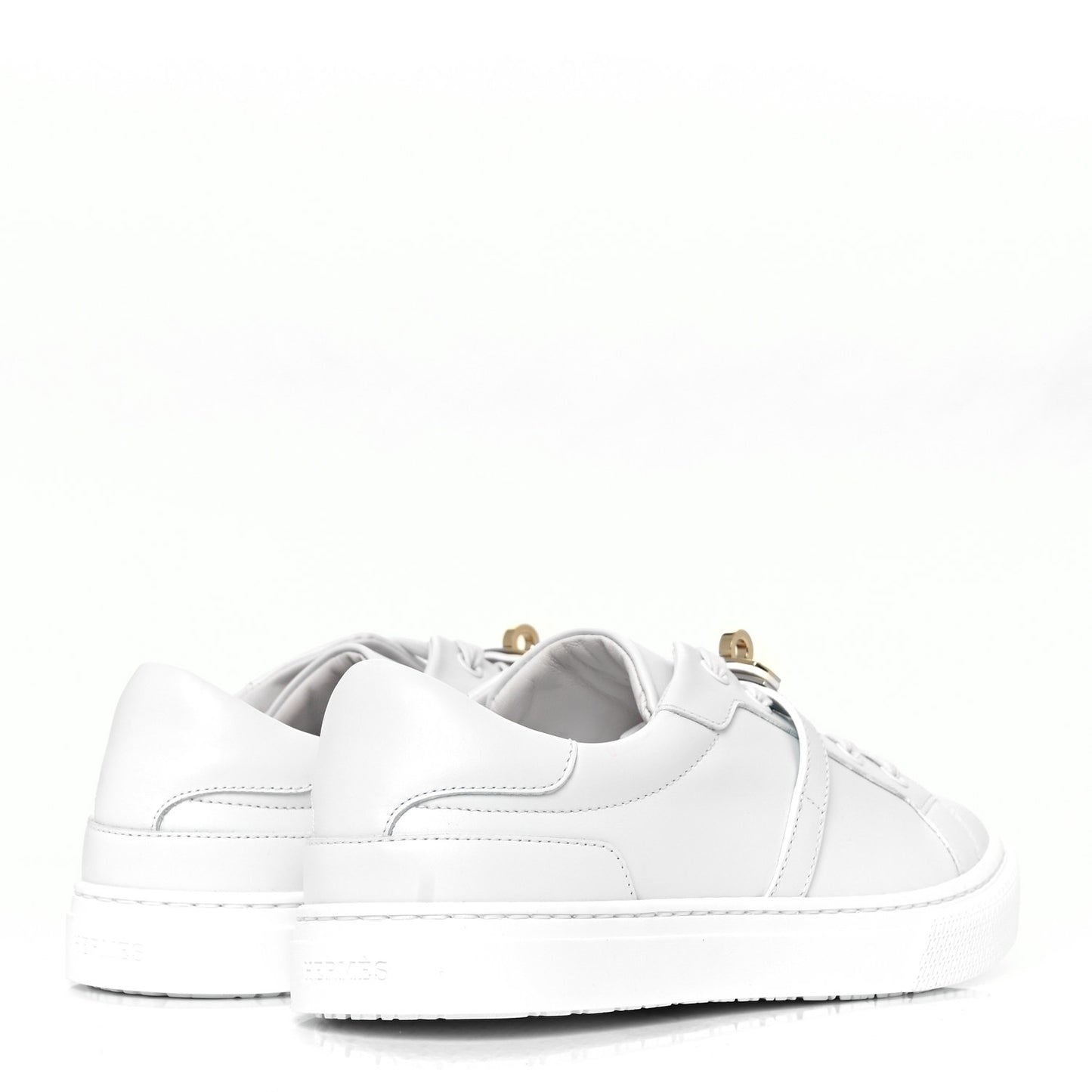 Calfskin Day Sneakers 37 White