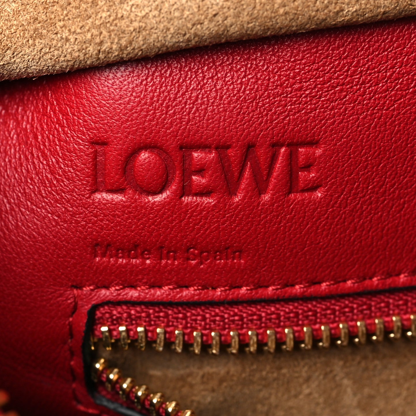 Calfskin Amazona Multiplication Bag Red