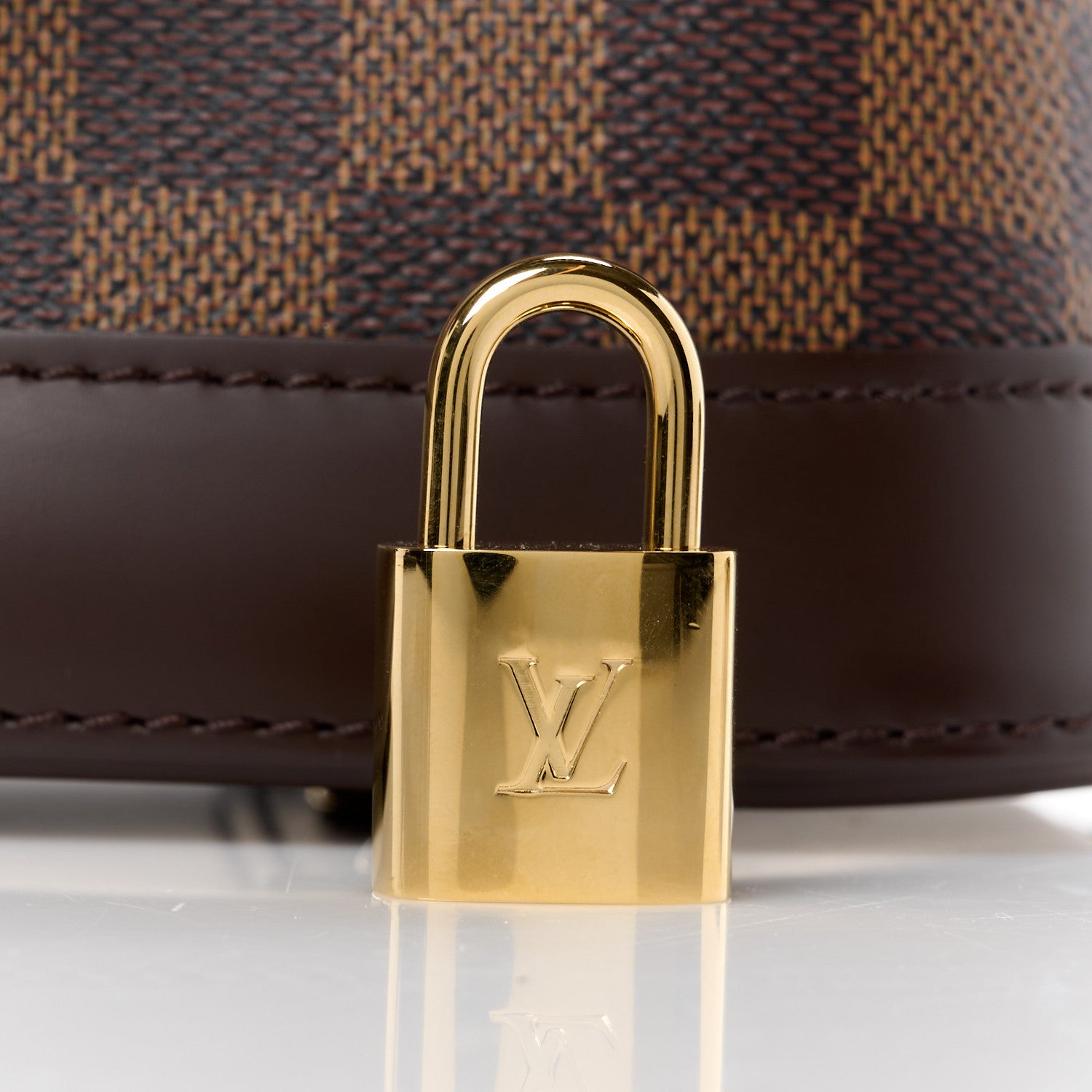 Louis Vuitton Damier Ebene Alma BB 14 of 14