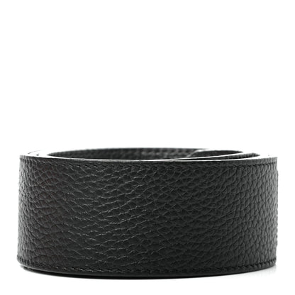Louis Vuitton Taurillon Bandouliere Shoulder Strap Black 2 of 5