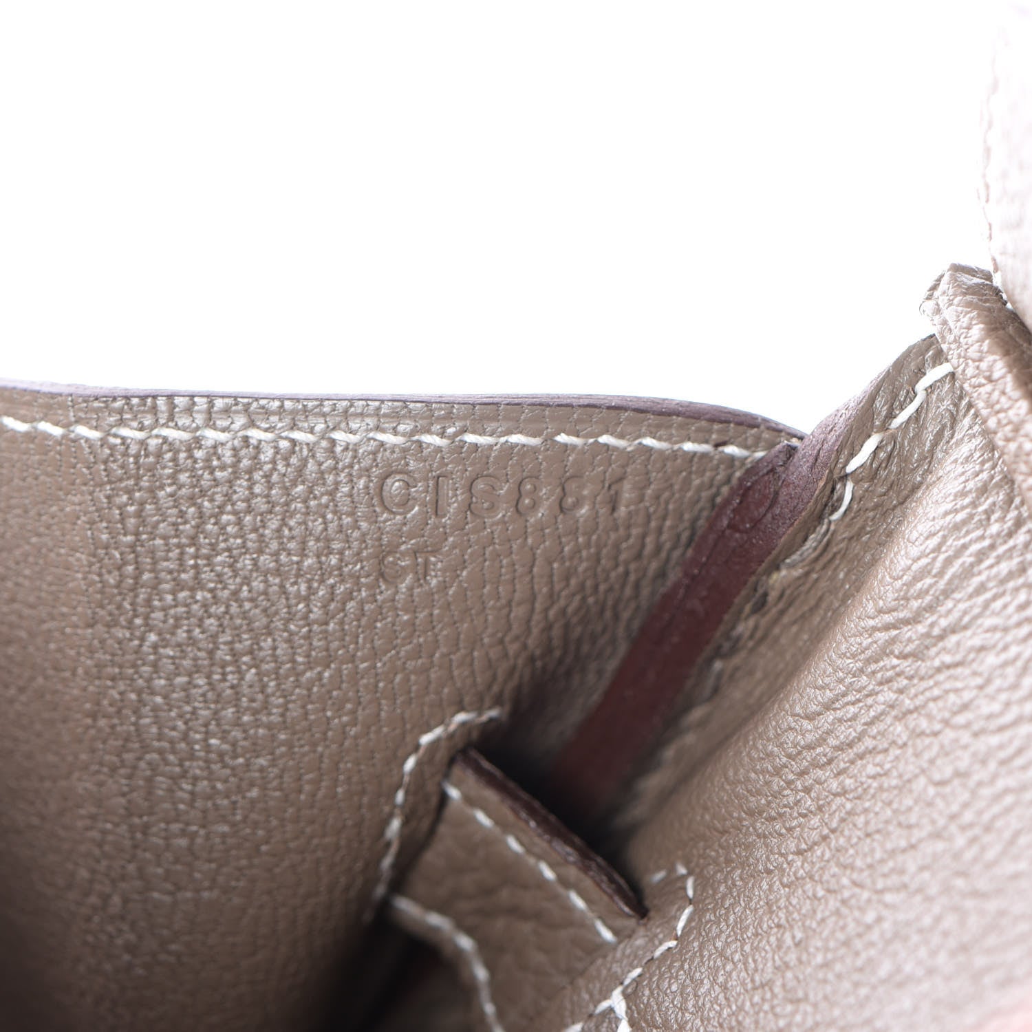 Hermes Togo Birkin 35 Etoupe 20 of 34