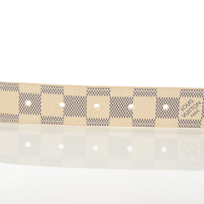 Louis Vuitton Damier Azur 30mm Tresor Belt 85 34 8 of 8
