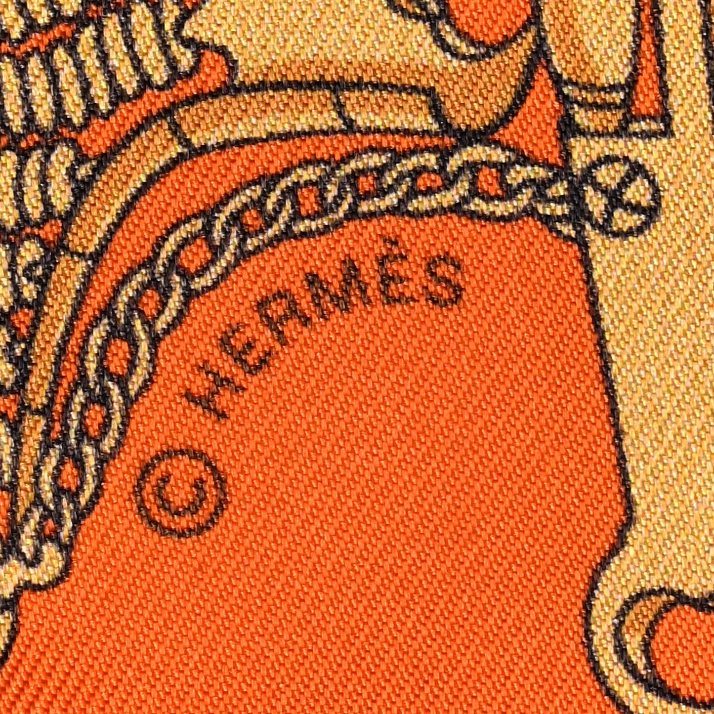 Silk Mors Et Gourmettes Remix Twilly Orange Saumon Canard