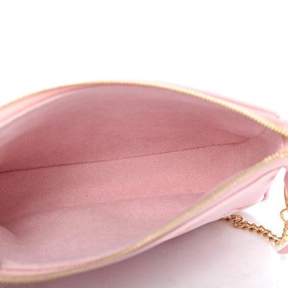 Louis Vuitton Empreinte Monogram Giant By The Pool Mini Pochette Accessories Bouton De Rose 4 of 4