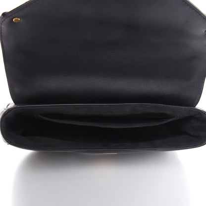 Louis Vuitton Calfskin Love Lock New Wave Chain MM Black 5 of 10