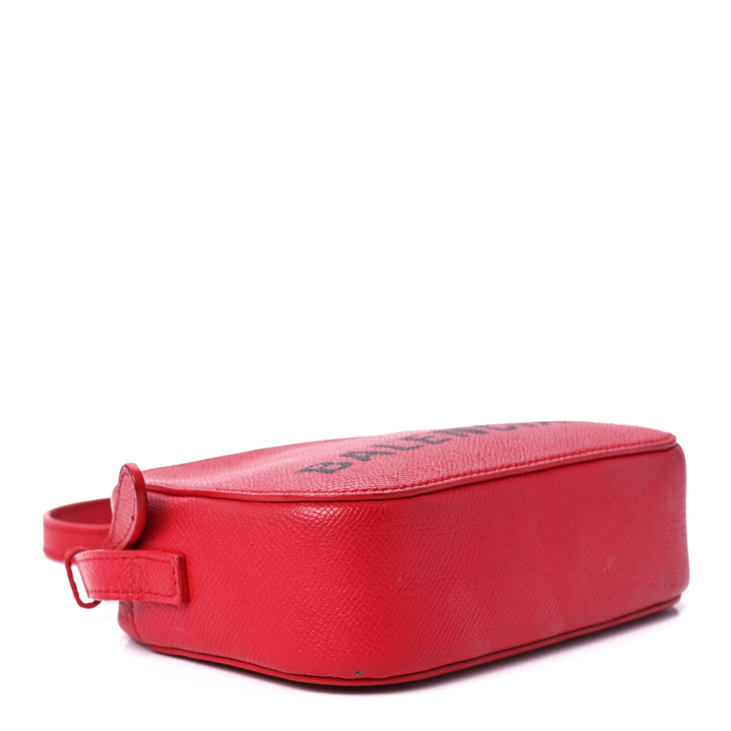 Grained Calfskin XS Ville Camera Bag Rouge