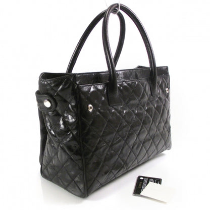 Chanel Glazed Calfskin New Portobello Tote Black 3 of 13