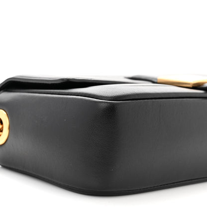 Fendi Nappa Apolo Chain Baguette Black 9 of 10