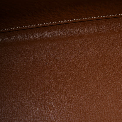 Hermes Togo Kelly Retourne 35 Gold 12 of 16