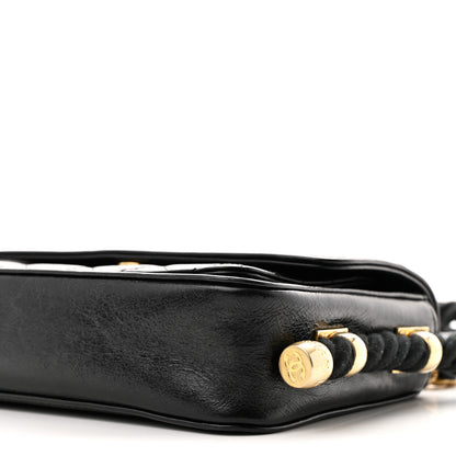 Chanel Crumpled Calfskin En Vogue Rope Flap Black 10 of 10