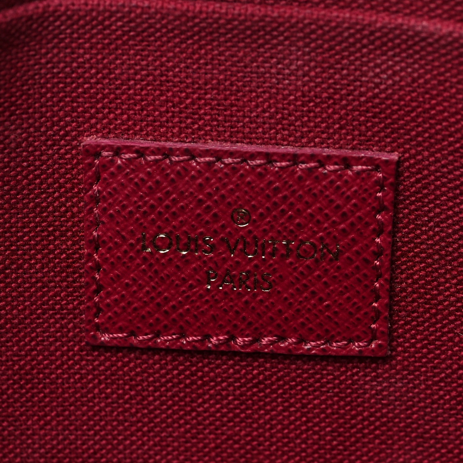 Louis Vuitton Monogram Pochette Felicie Chain Wallet Fuchsia 6 of 7