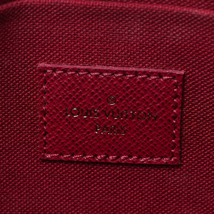 Louis Vuitton Monogram Pochette Felicie Chain Wallet Fuchsia 6 of 7