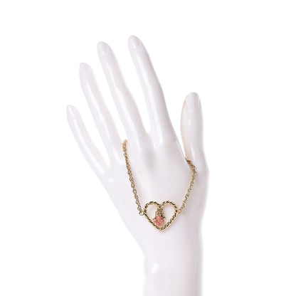 Louis Vuitton Sweet Monogram In My Heart Bracelet Gold 2 of 4
