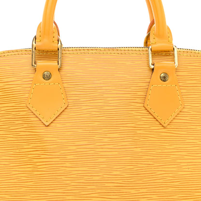 Louis Vuitton Epi Alma PM Tassil 8 of 13