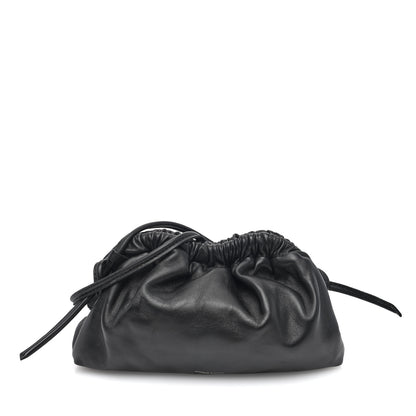 Mansur Gavriel Lambskin Mini Cloud Clutch Black Flamma 1 of 8