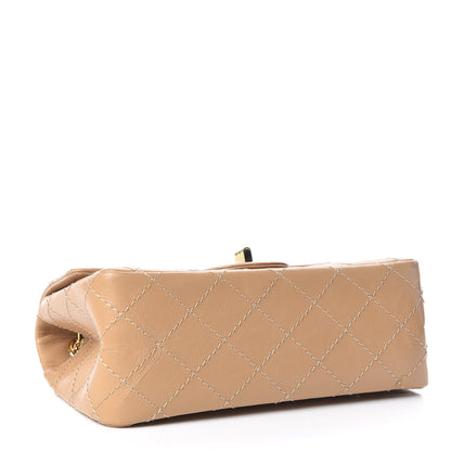 Chanel Aged Calfskin Quilted 2.55 Reissue Mini Flap Beige 4 of 9