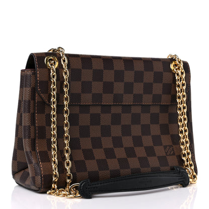 Louis Vuitton Damier Ebene Vavin PM Bordeaux 3 of 12