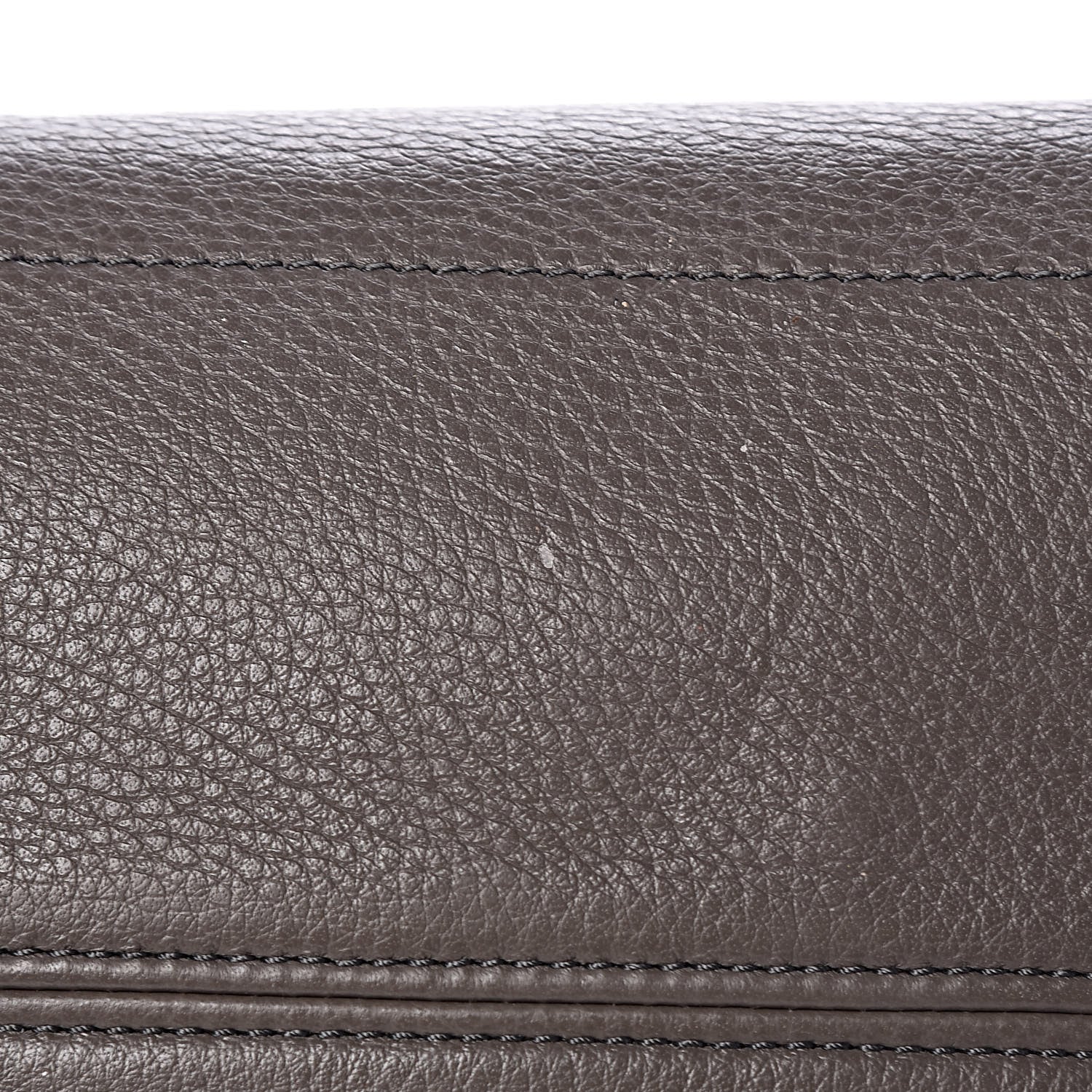 Tom Ford Grained Calfskin Alix Padlock Zip Tote Graphite 11 of 12