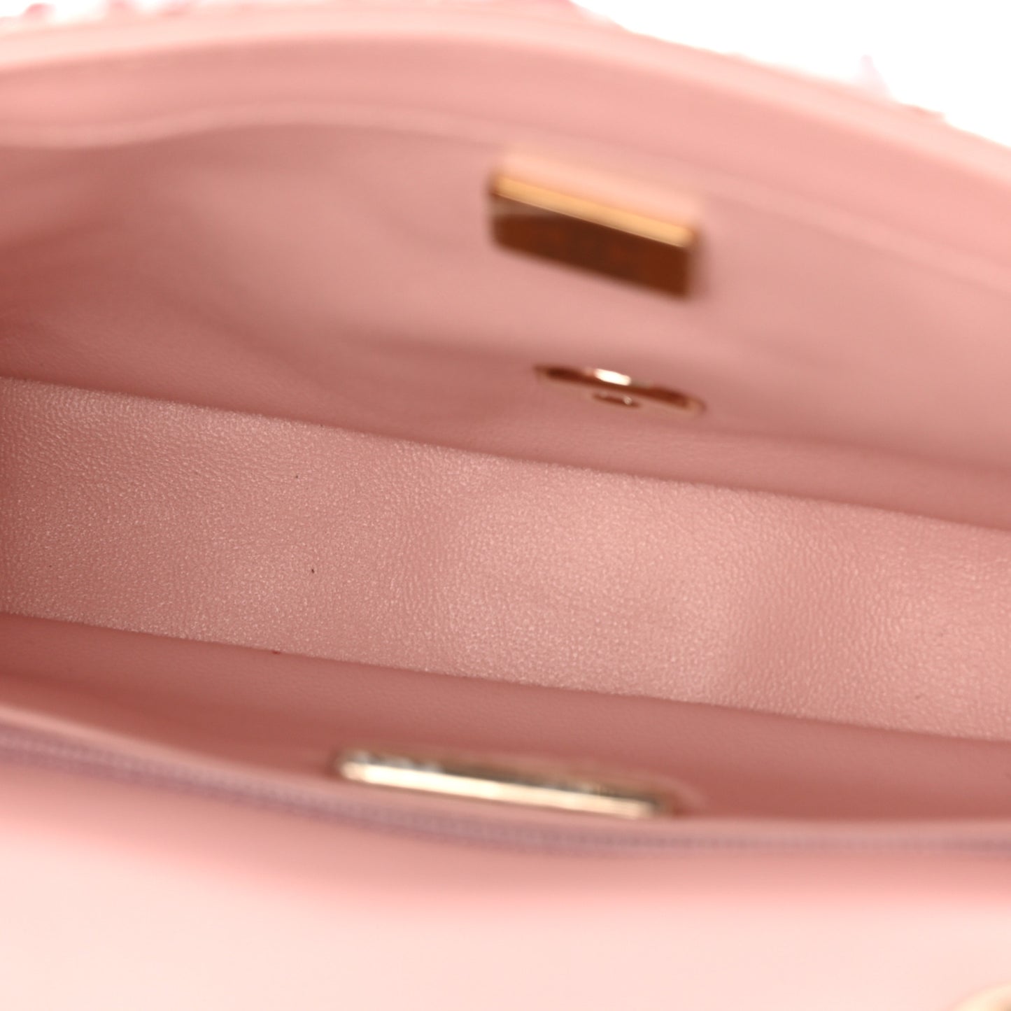 Sequin Mini Rectangular Flap Pink