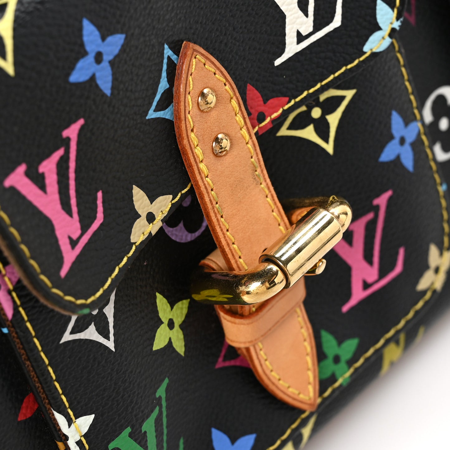 Monogram Multicolor Lodge GM Black