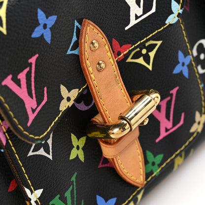 Louis Vuitton Monogram Multicolor Lodge GM Black 12 of 13