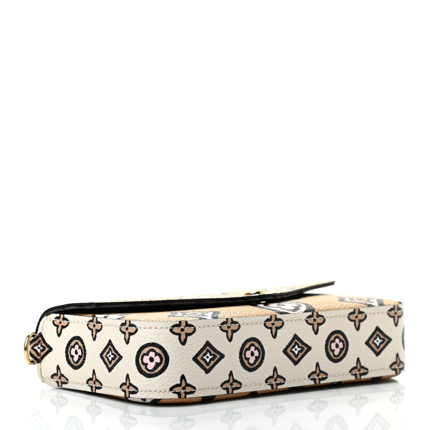 Monogram Wild At Heart Felicie Strap & Go Arizona Creme