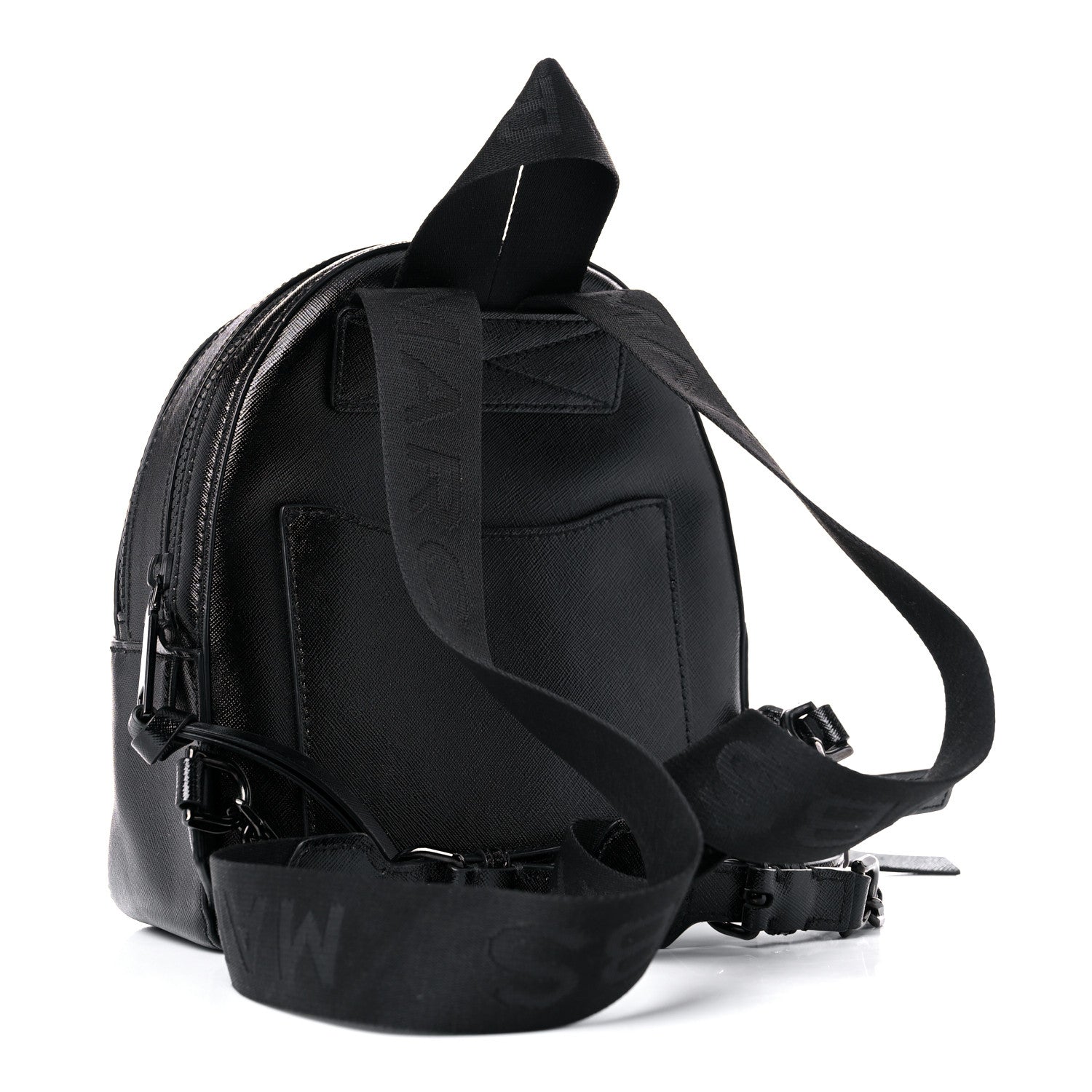 Marc Jacobs Saffiano Mini Snapshot Backpack Black 2 of 18