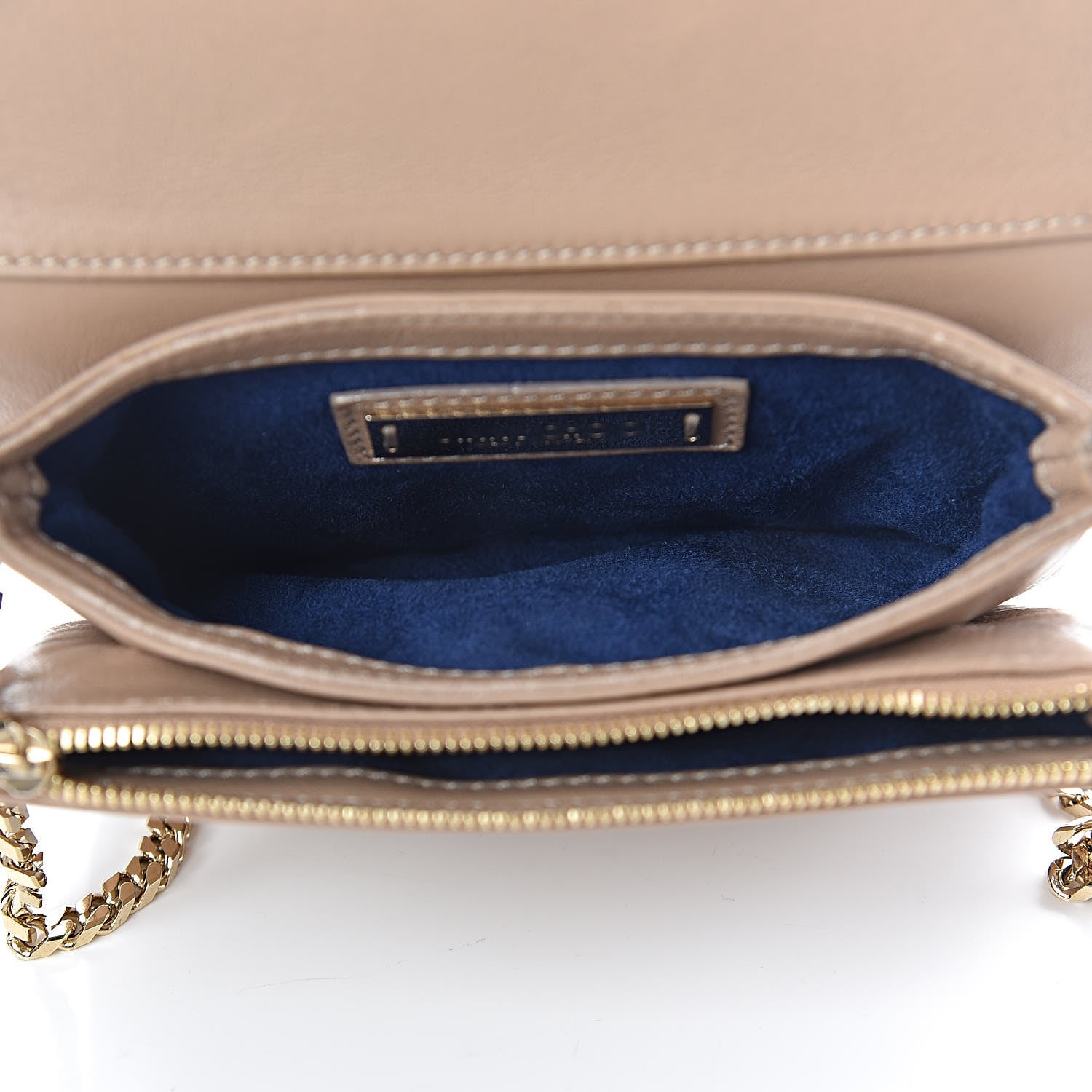Jimmy Choo Metallic Elaphe Zadie Crossbody Bag Gold 5 of 11