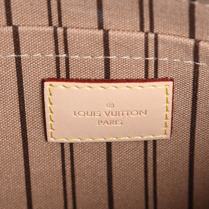 Louis Vuitton Monogram Neverfull MM GM Pochette 6 of 8