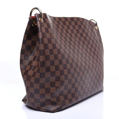 Louis Vuitton Damier Ebene Graceful MM 3 of 14
