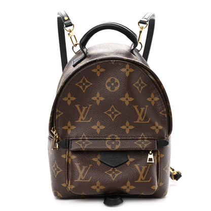 Louis Vuitton Monogram Palm Springs Backpack Mini 1 of 12
